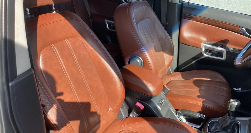 Opel Antara cena 25000 przebieg: 196000, rok produkcji 2008 z Grudziądz małe 436